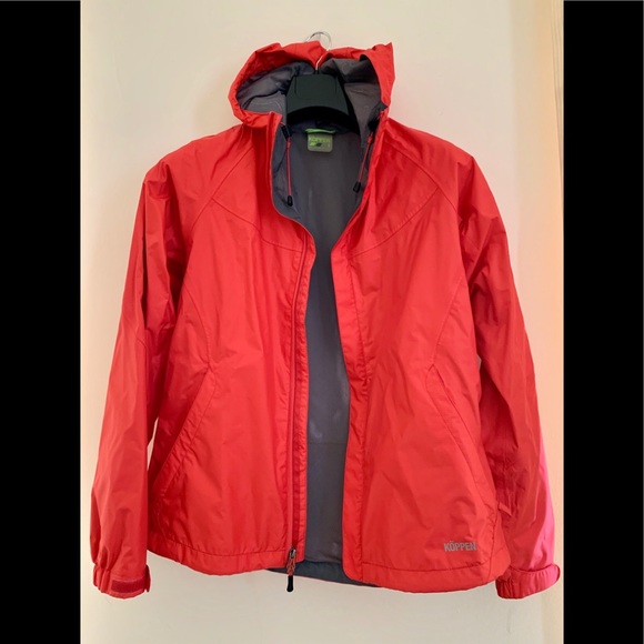 Koppen rain jacket with hood - Picture 1 of 3